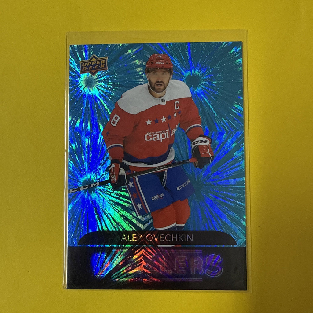 Alexander Ovechkin 2020 Card - front