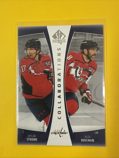 Alex Ovechkin 2025/26 SP Authentic Collaborations Card - front