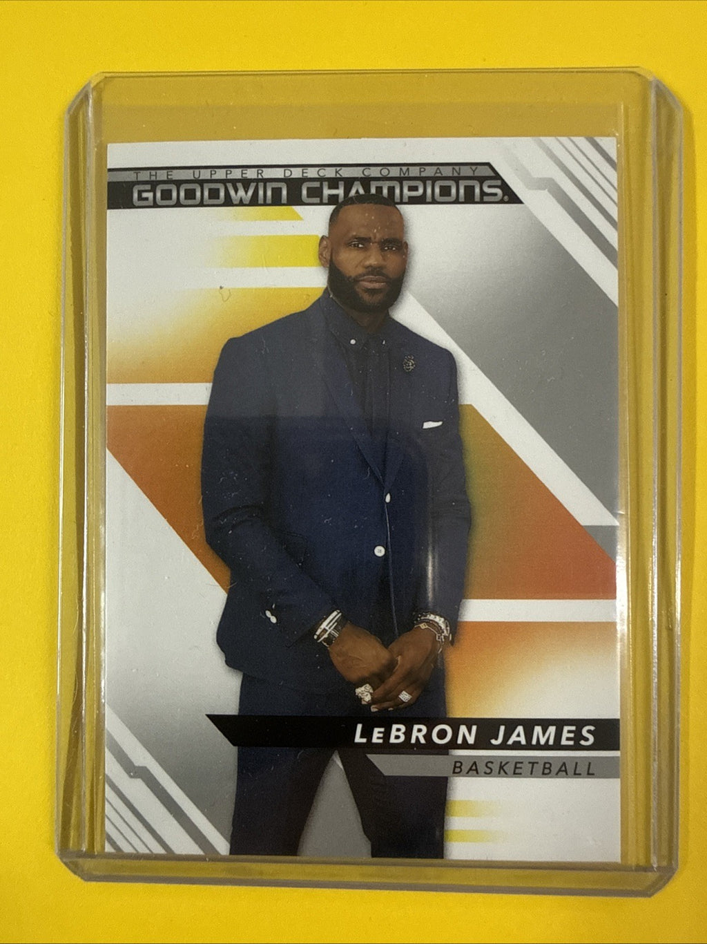 LeBron James 2022 Goodwin Champions Card - front
