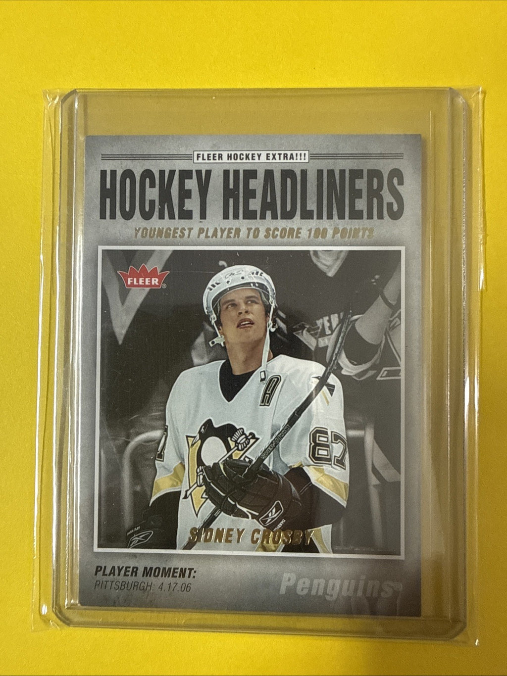 Sidney Crosby 2006/07 Cards - front