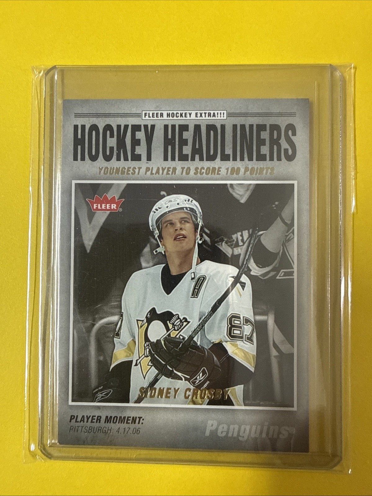 Sidney Crosby 2006/07 Cards - front