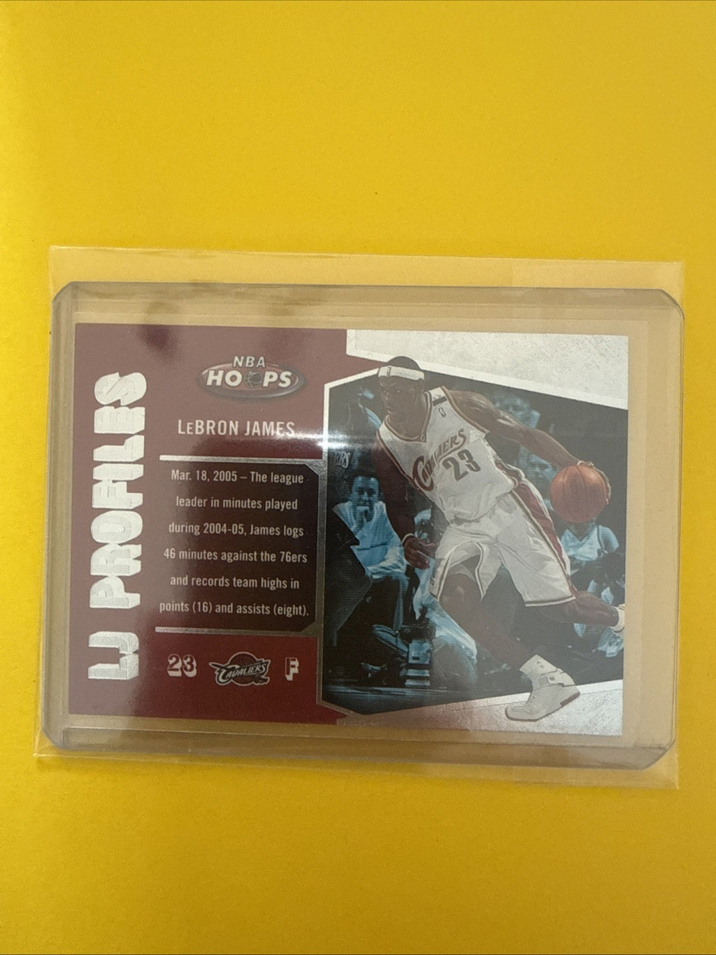 LeBron James 2005/06 Cards - front