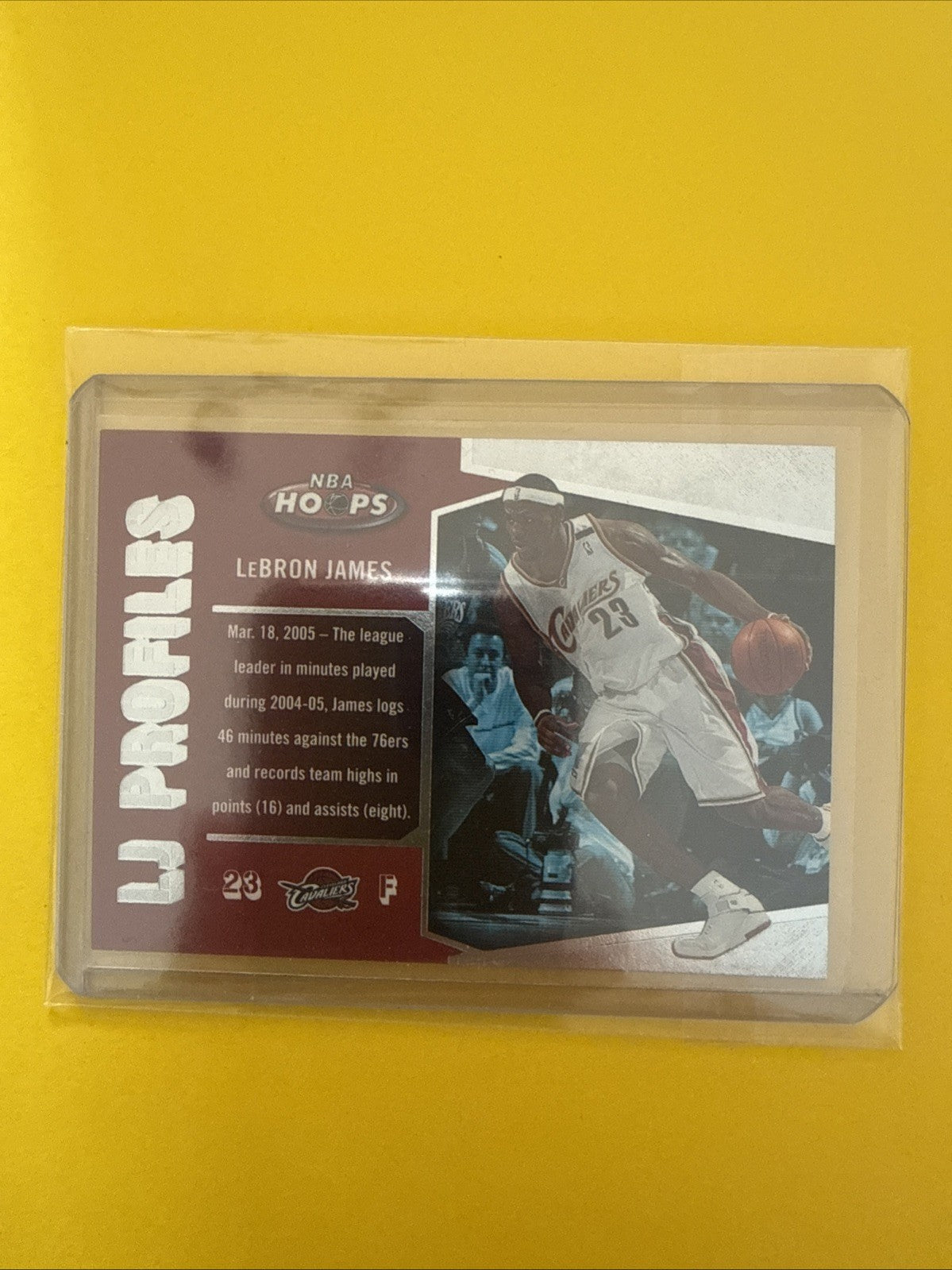LeBron James 2005/06 Cards - front
