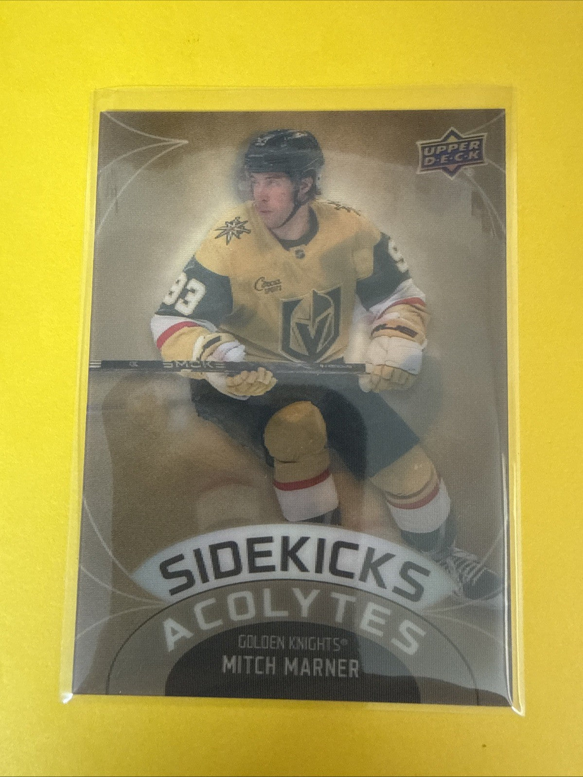 Jack Eichel/mitch Marner . 26/27 Tim Hortons Card Sidekicks Acolytes - front