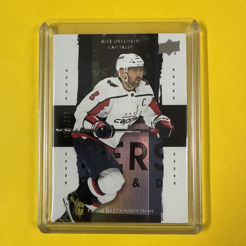 Alex Ovechkin 2023/24 Exquisite Collection Card Out of /299 - front