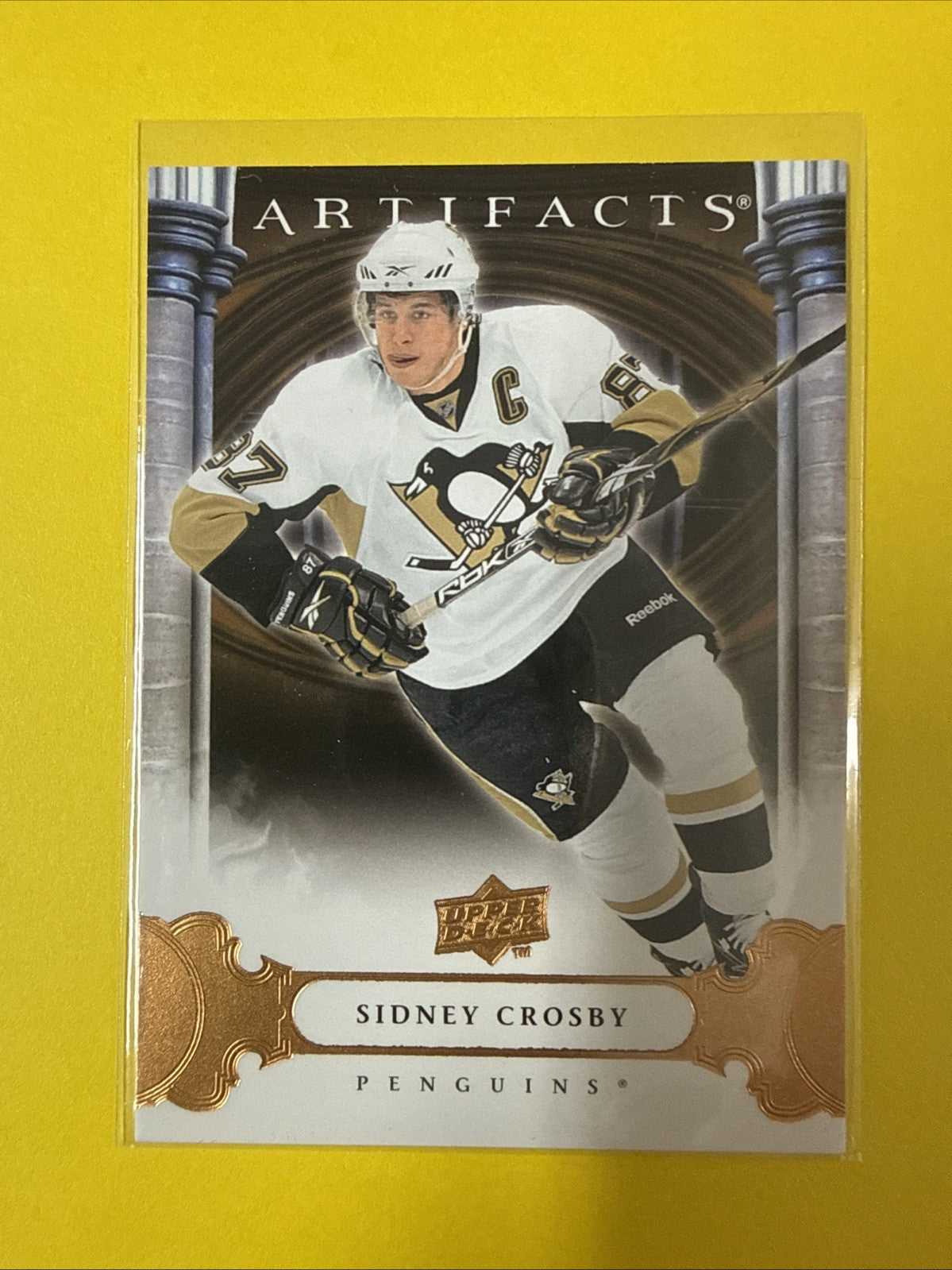 Sidney Crosby 2009/10 Cards - front