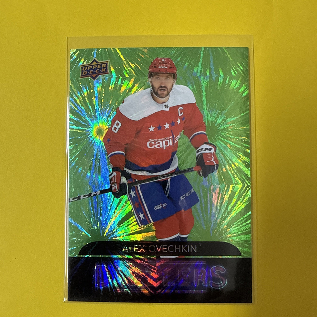 Alexander Ovechkin 2020 Card - front