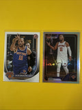 Jalen Brunson 2025-2026 NBA 2 Cards - front