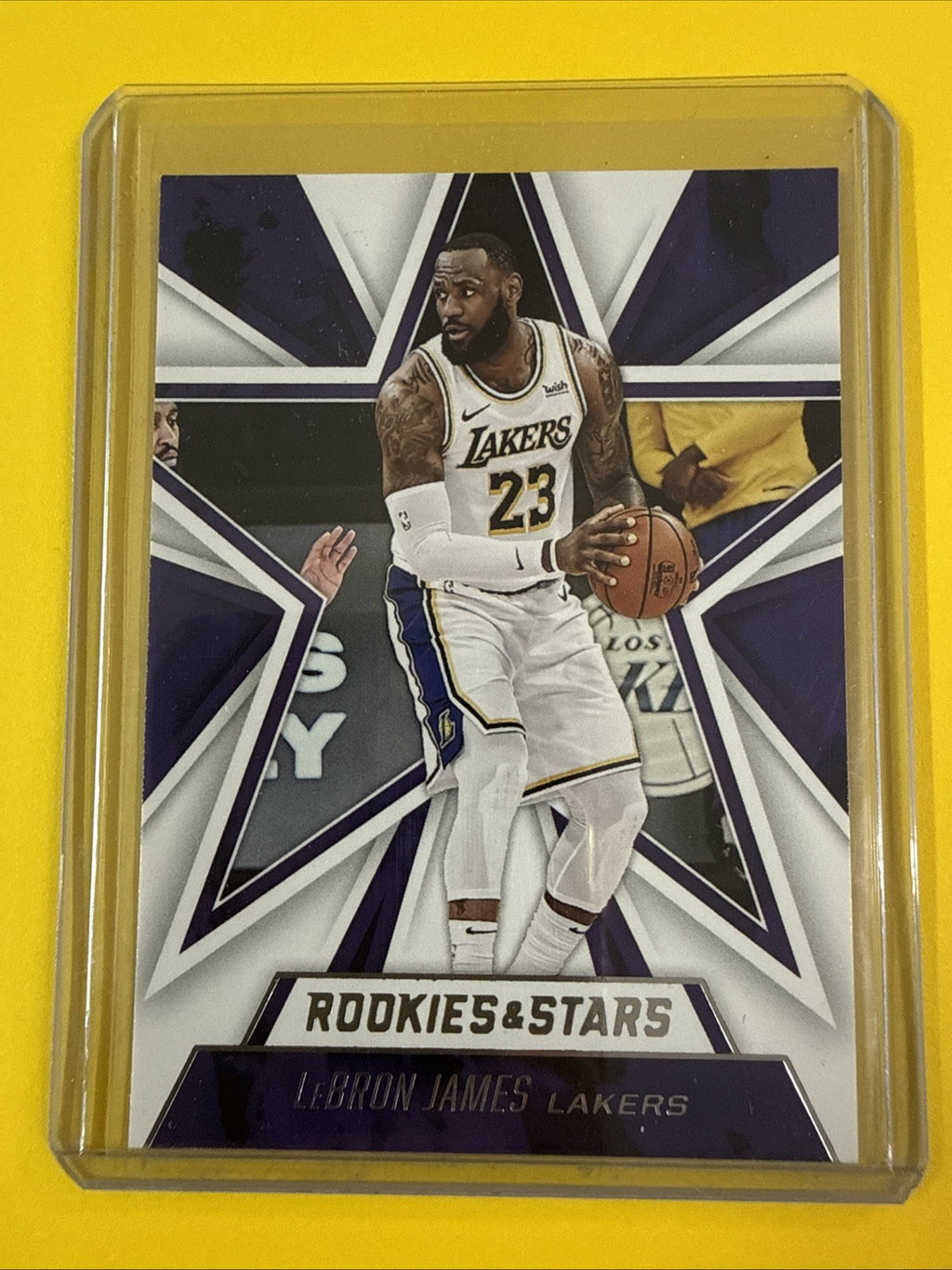 LeBron James 2020/21 NBA Card - front