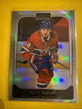 Nick Suzuki 2021/22 O Pee Chee Platinum Rainbow Card - front