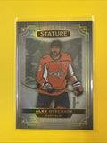 Alex Ovechkin 2022/23 Stature Hockey Card - front