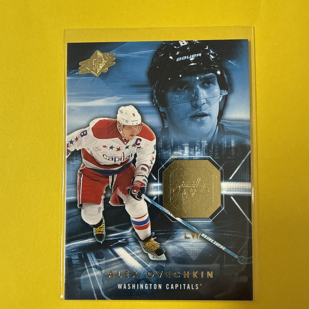 Alexander Ovechkin 2012 Card - front