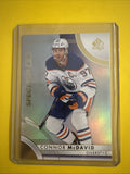 Connor McDavid 2023/24 SP Authentic Spectrum FX Card - front
