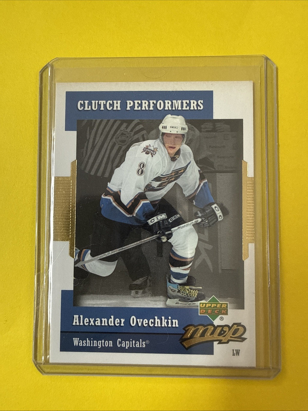 Alexander Ovechkin 2006 Hockey Card - front