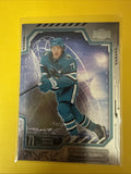 Macklin Celebrini 2025/26 Metal Universe Hockey Card - front