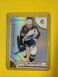 Nathan MacKinnon 2023/24 SP Authentic Spectrum FX Card - front