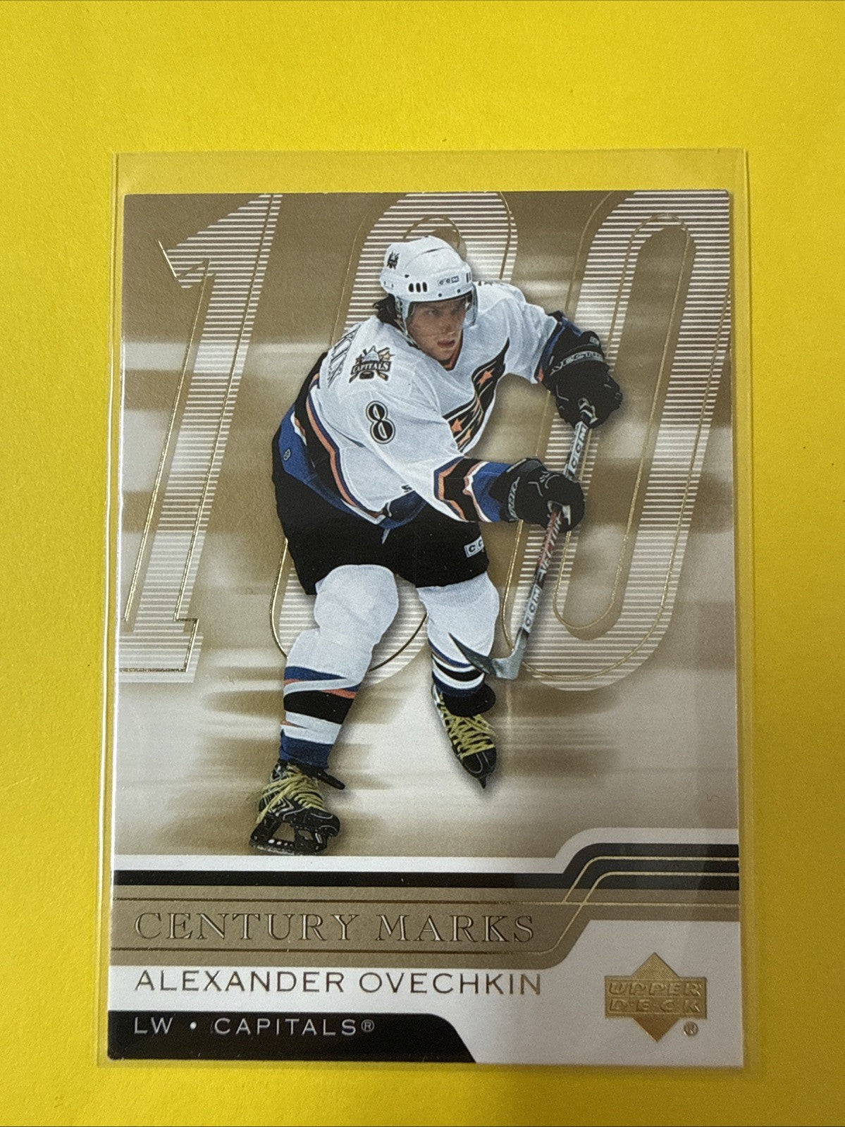 Alexander Ovechkin 2007 Card - front