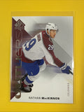 Nathan MacKinnon 2025/26 SP Authentic Outliers Card - front