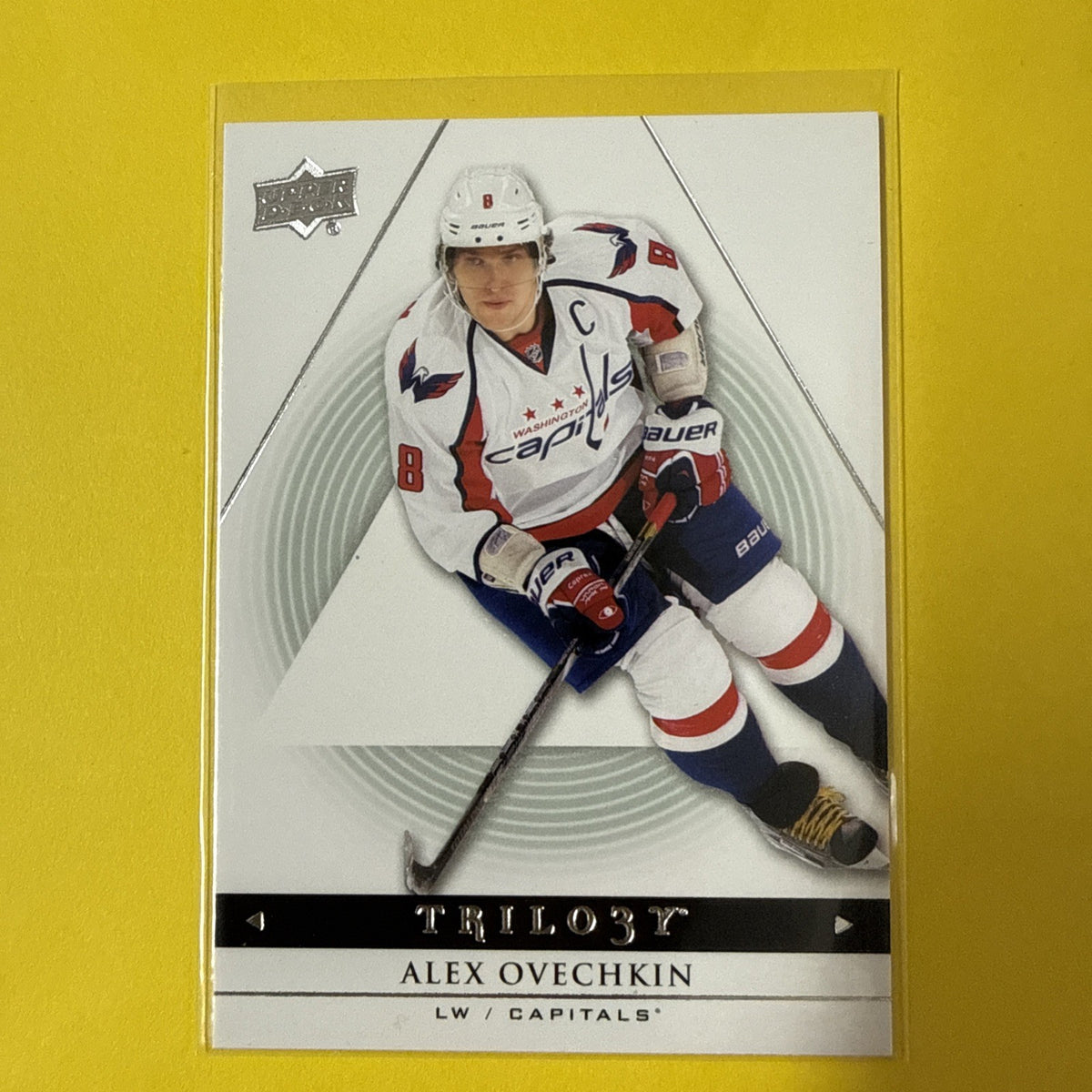 Alexander Ovechkin 2013 Card - front