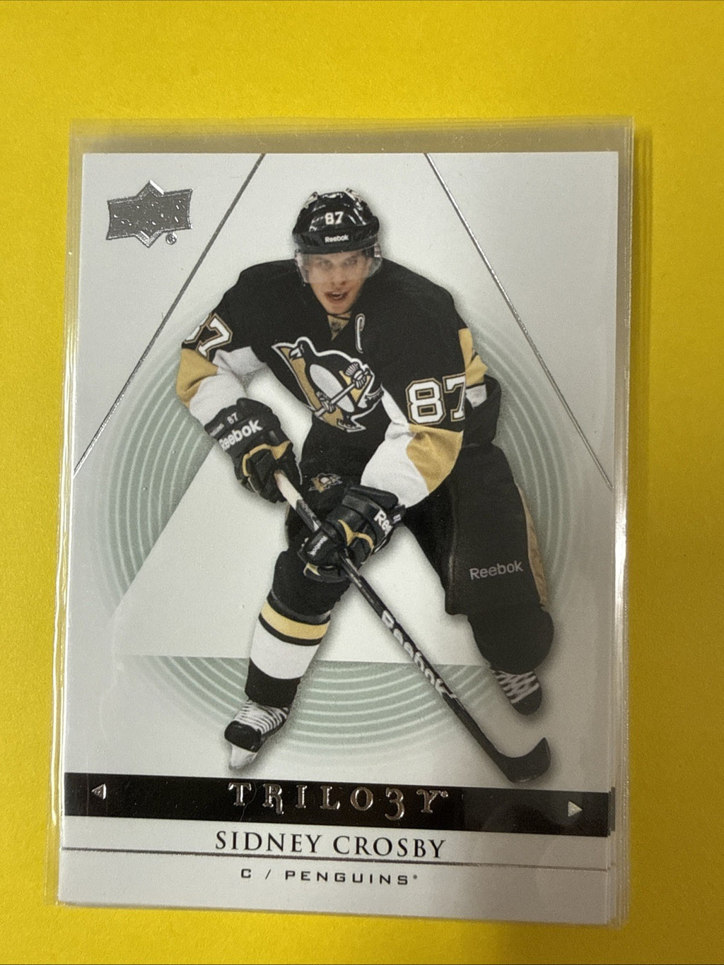 Sidney Crosby 2013/14 Cards - front
