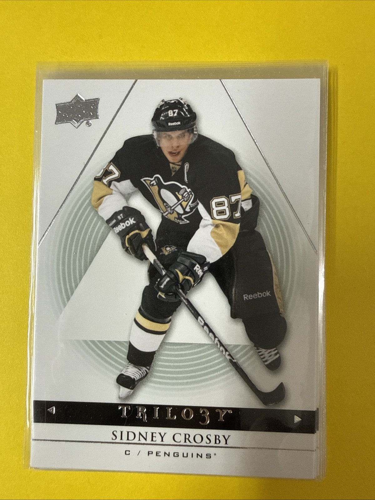 Sidney Crosby 2013/14 Cards - front
