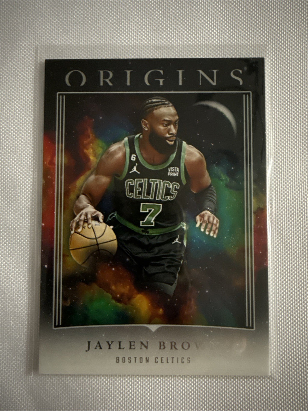 Jaylen Brown 2023/24 Panini Origins Cards - front