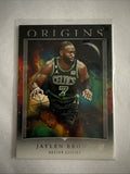 Jaylen Brown 2023/24 Panini Origins Cards - front