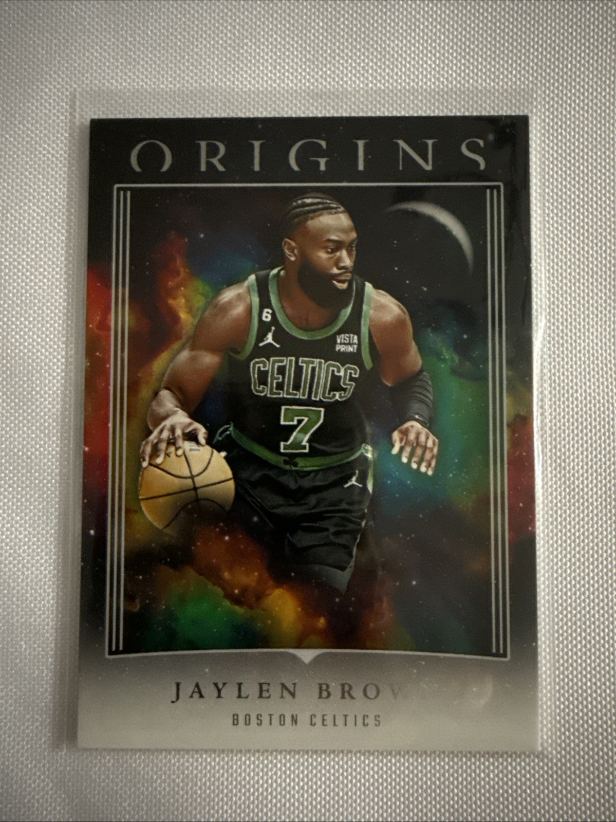 Jaylen Brown 2023/24 Panini Origins Cards - front