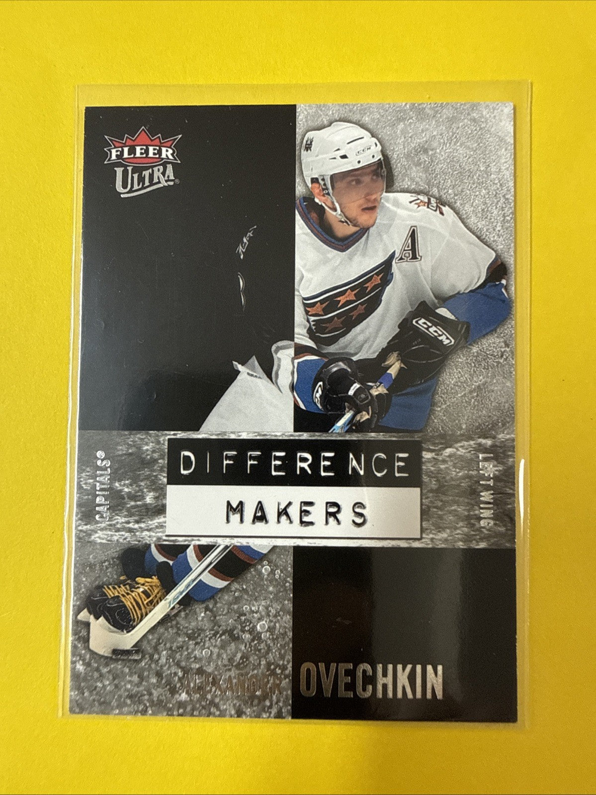 Alexander Ovechkin 2007 Card - front
