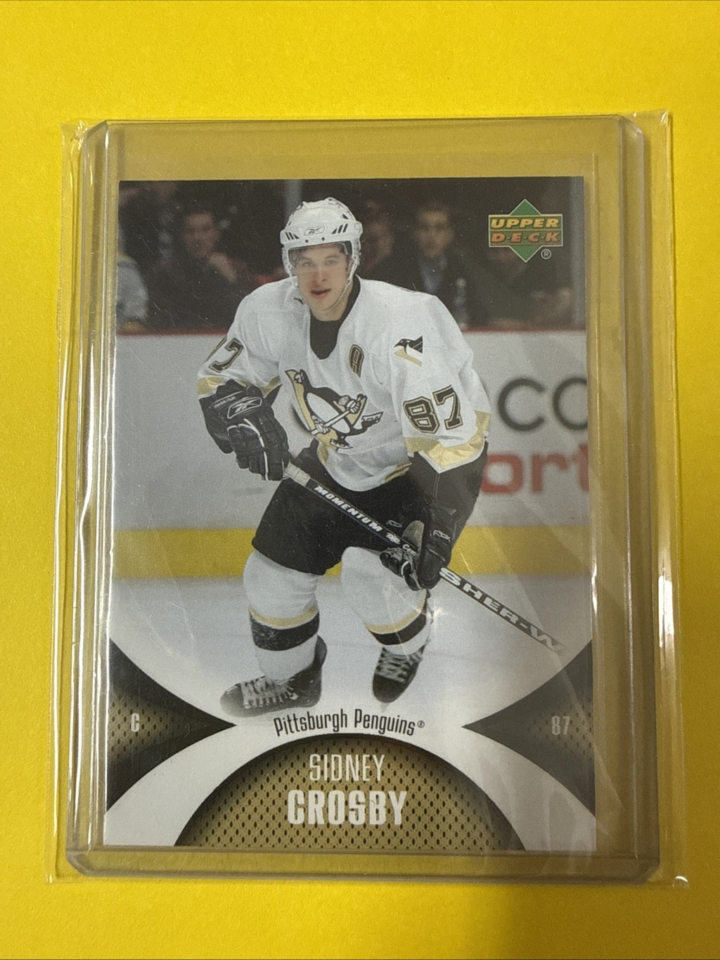 Sidney Crosby 2006/07 Cards - front