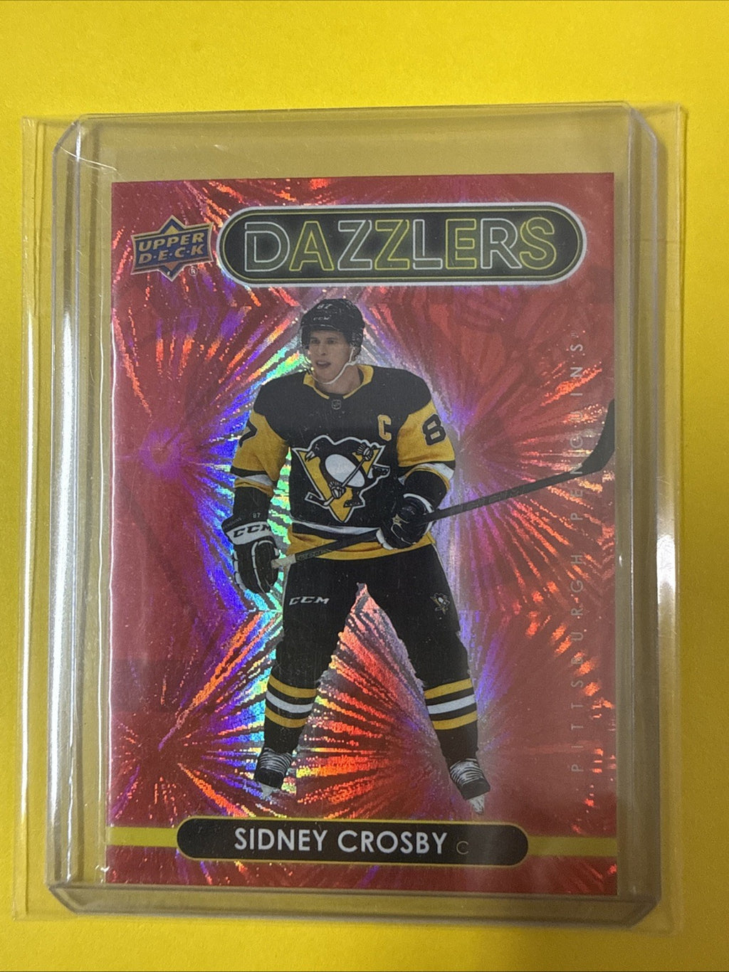 Sidney Crosby 2021/22 Cards - front