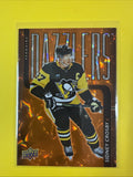 Sidney Crosby 2025/26 UD Orange Dazzlers Card - front