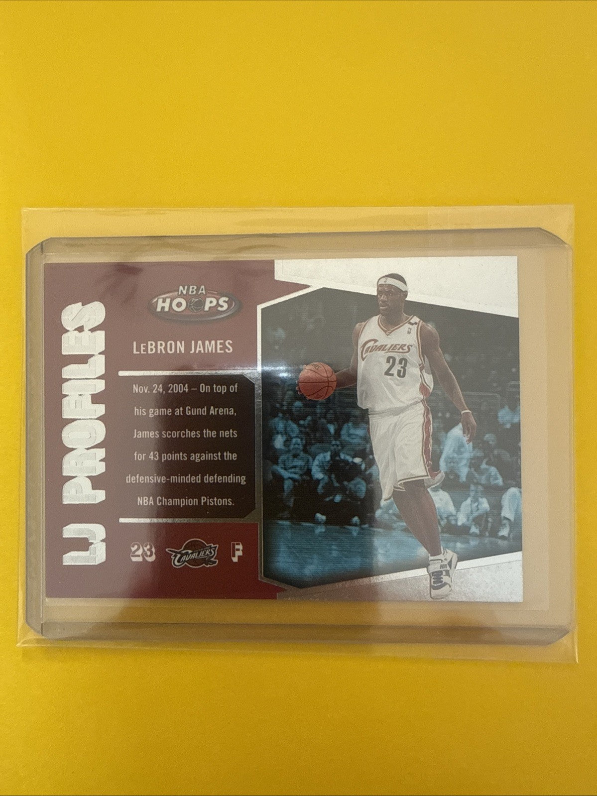 LeBron James 2005/06 Cards - front