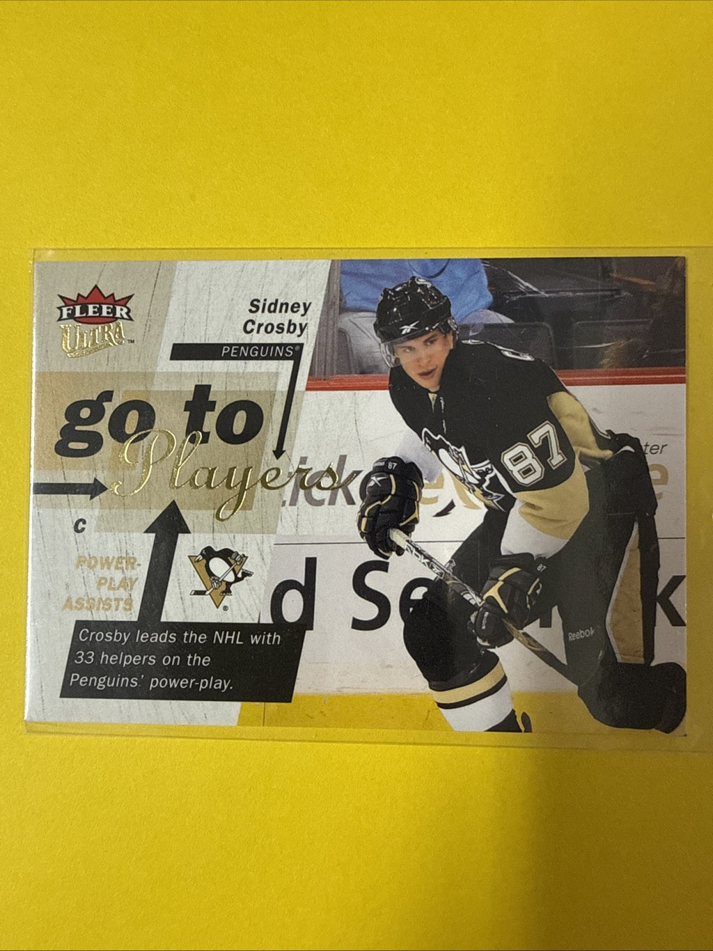 Sidney Crosby 2009/10 Cards - front