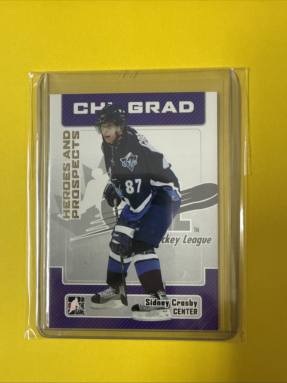 Sidney Crosby 2006/07 Cards - front