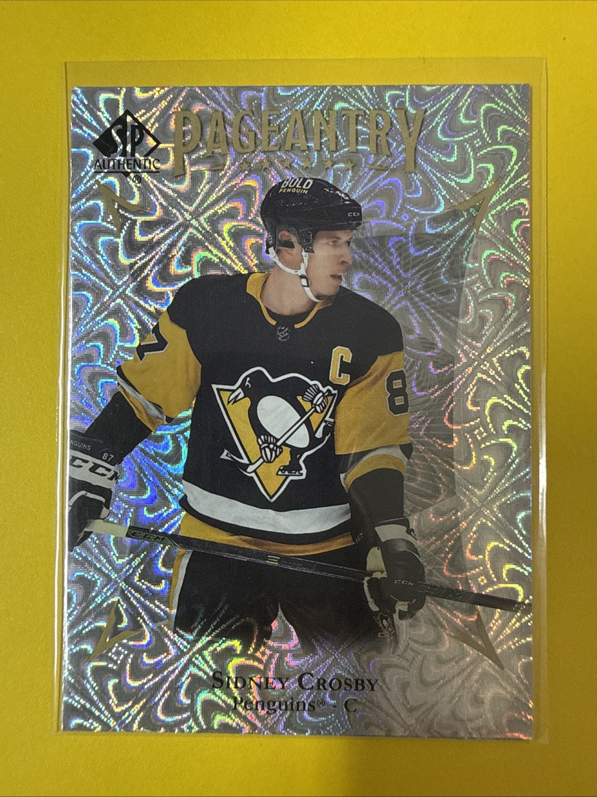 Sidney Crosby 2021/22 Cards - front