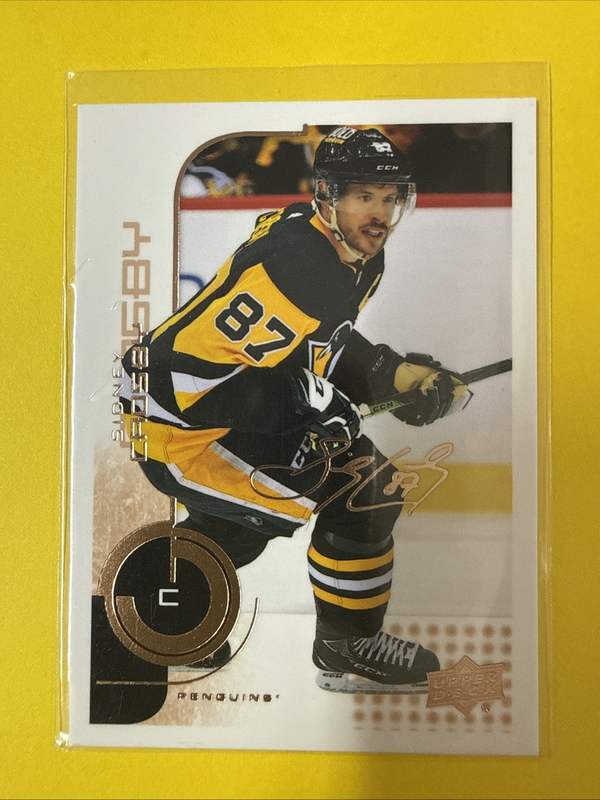 Sidney Crosby 2022/23 Cards - front