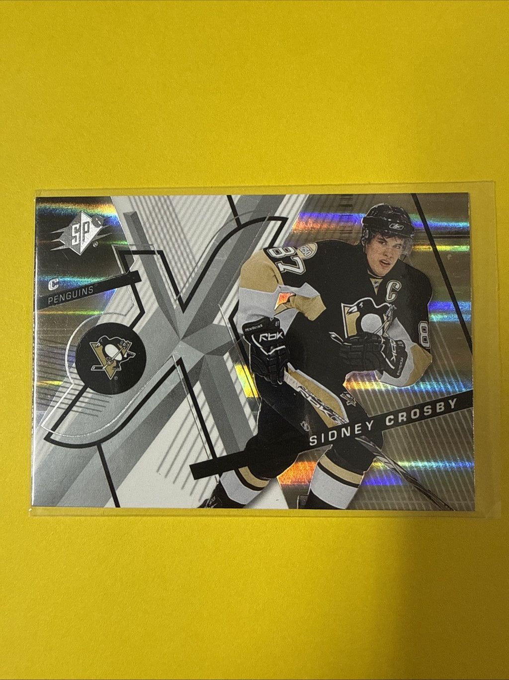 Sidney Crosby 2008/09 Cards - front