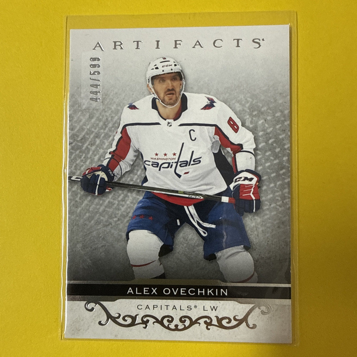 Alexander Ovechkin 2021 Card - front