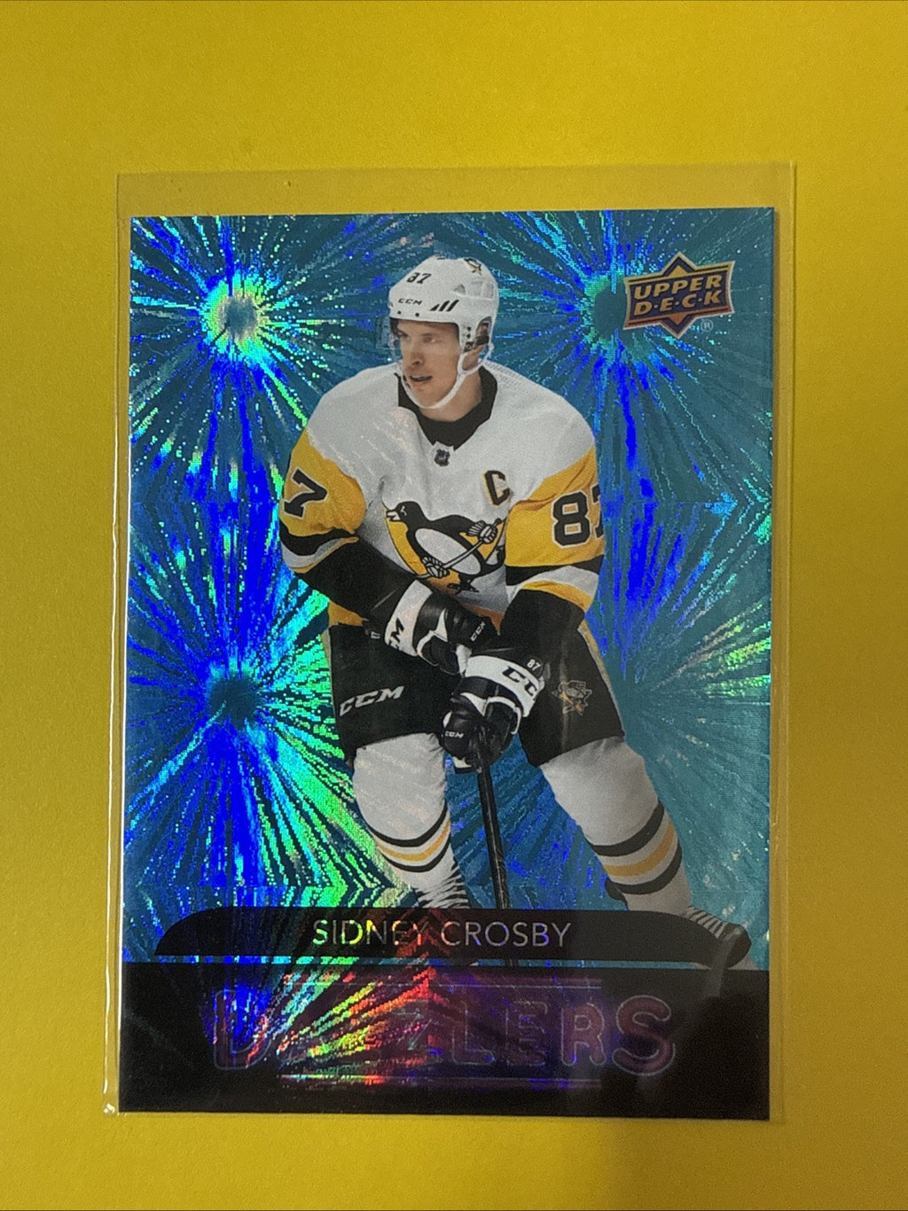 Sidney Crosby 2020/21 Cards - front