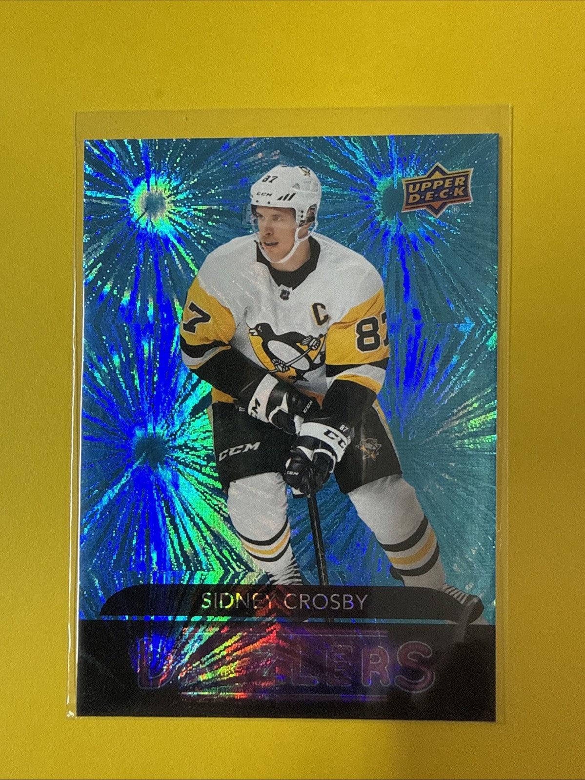 Sidney Crosby 2020/21 Cards - front