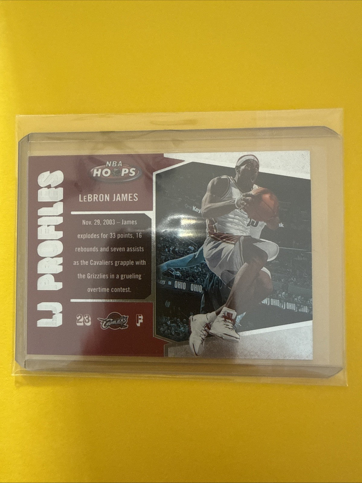 LeBron James 2005/06 Cards - front