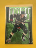 Kirill Kaprizov 2025/26 UD Dazzlers Green Card - front