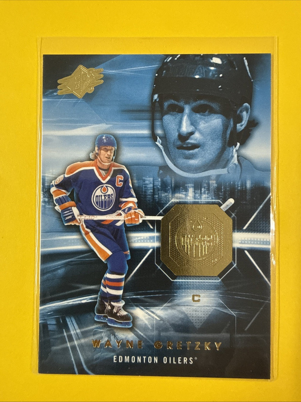 Wayne Gretzky 2012-13 SPx Card No.10 - front