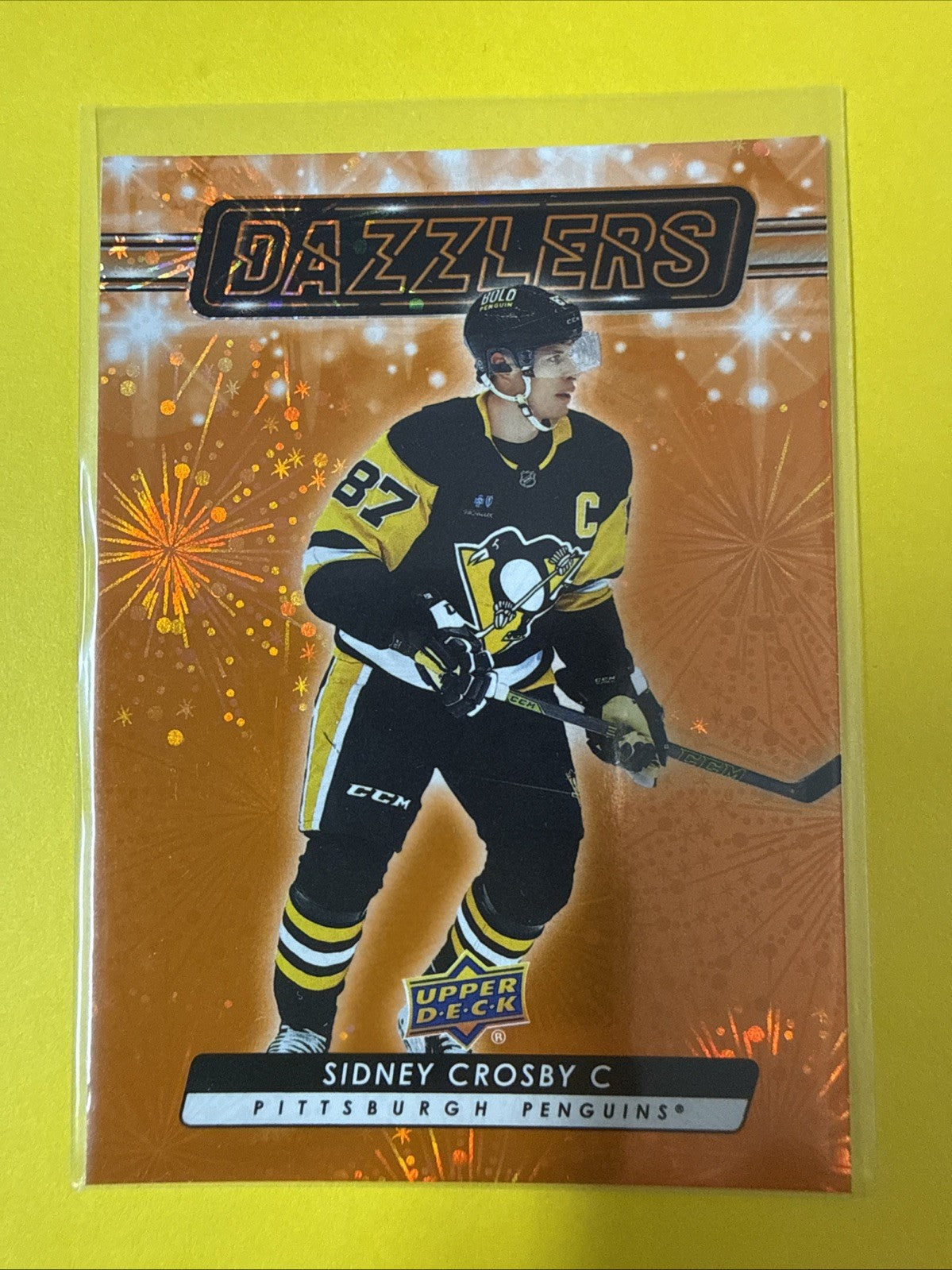 Sidney Crosby 2023/24 Cards - front