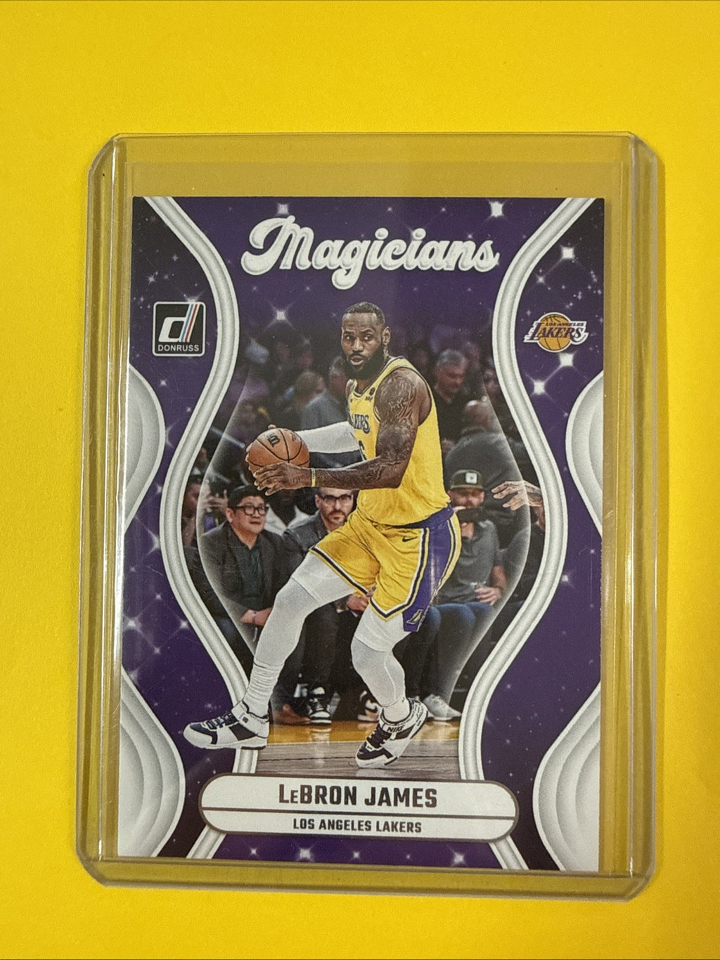 LeBron James 2023/24 Cards - front