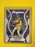 LeBron James 2023/24 Cards - front