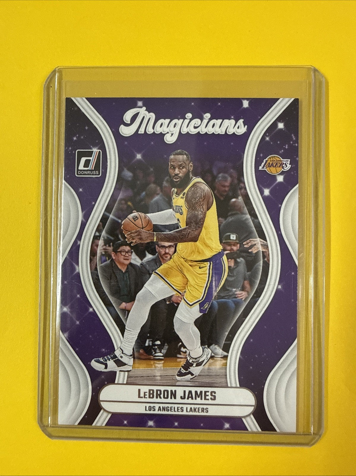 LeBron James 2023/24 Cards - front