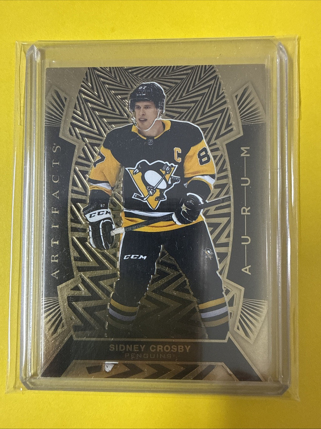Sidney Crosby 2021/22 Cards - front