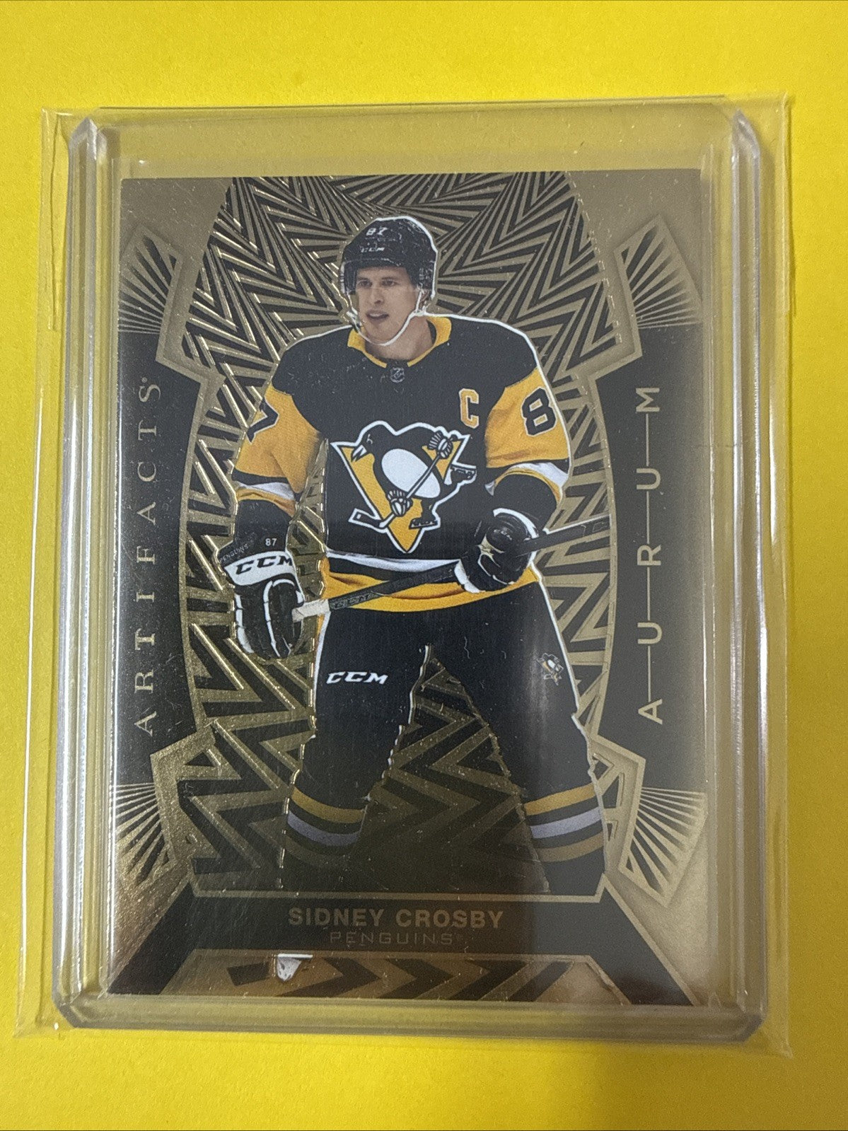 Sidney Crosby 2021/22 Cards - front